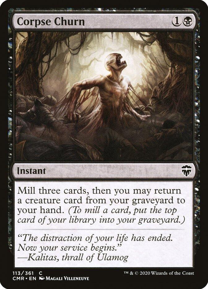 Corpse Churn (113) [Commander Legends]