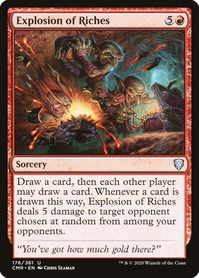 Explosion of Riches (176) [Commander Legends]