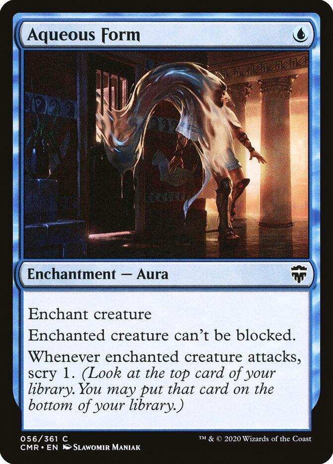 Aqueous Form (56) [Commander Legends]