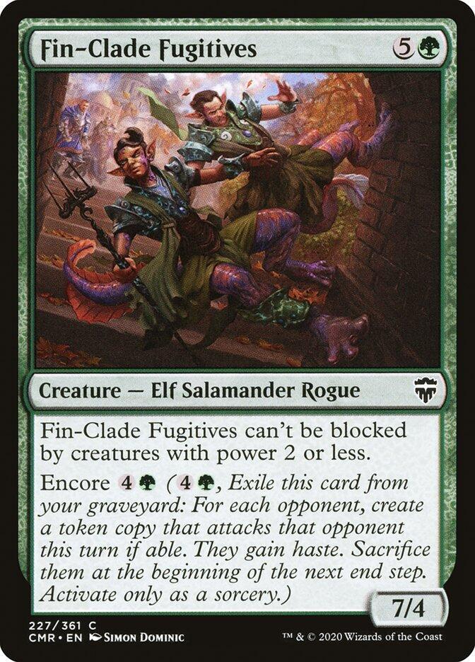 Fin-Clade Fugitives (227) [Commander Legends]