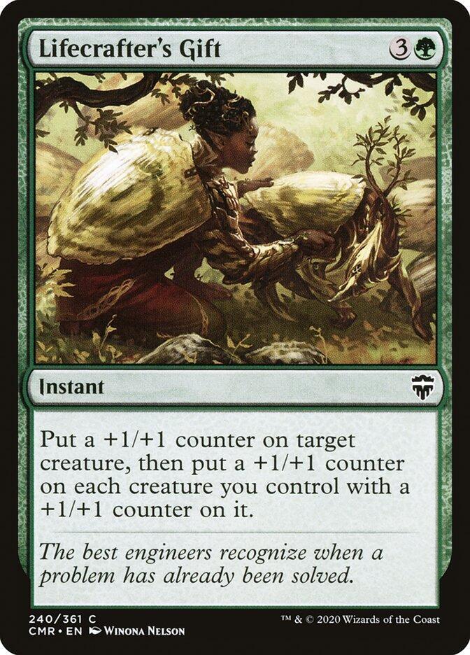 Lifecrafter's Gift (240) [Commander Legends]