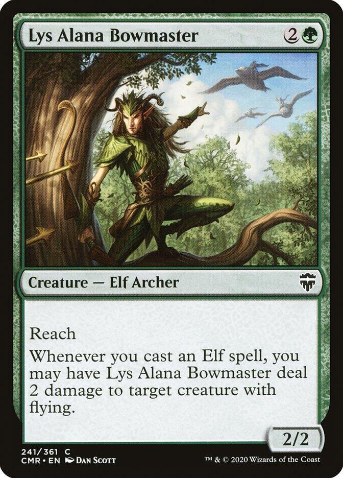 Lys Alana Bowmaster (241) [Commander Legends]