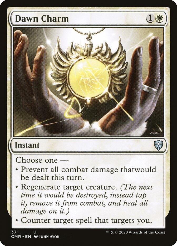 Dawn Charm (371) [Commander Legends]