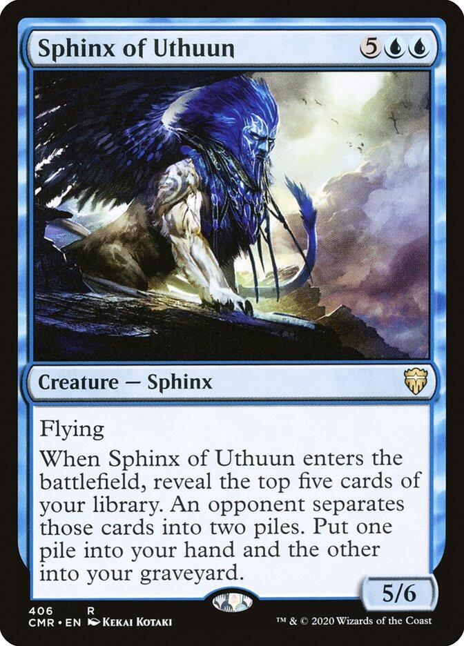 Sphinx of Uthuun (406) [Commander Legends]
