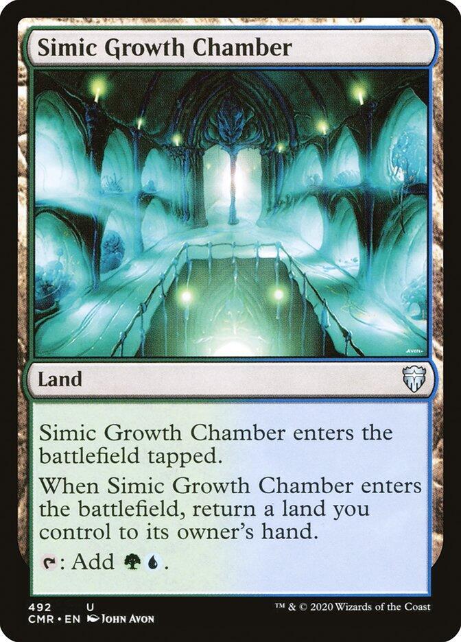Simic Growth Chamber (492) [Commander Legends]