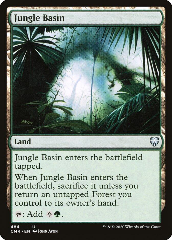 Jungle Basin (484) [Commander Legends]