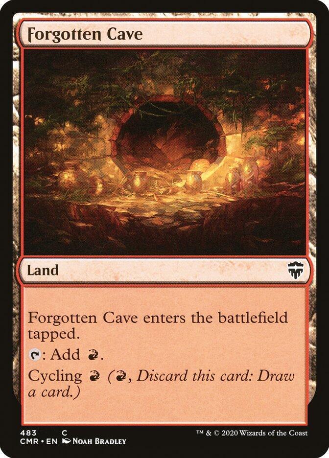 Forgotten Cave (483) [Commander Legends]