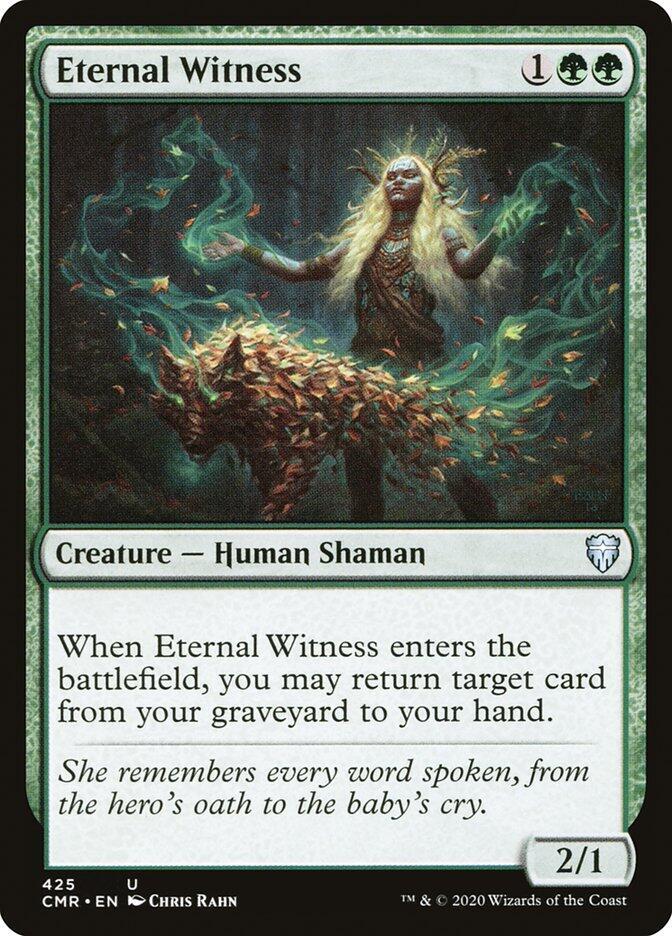 Eternal Witness (425) [Commander Legends]