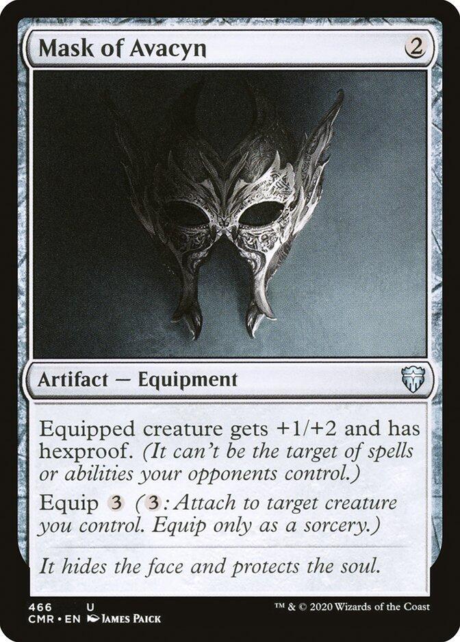 Mask of Avacyn (466) [Commander Legends]