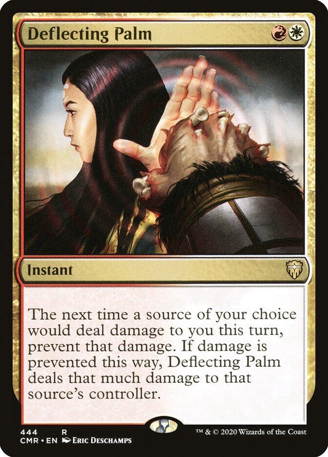 Deflecting Palm (444) [Commander Legends]