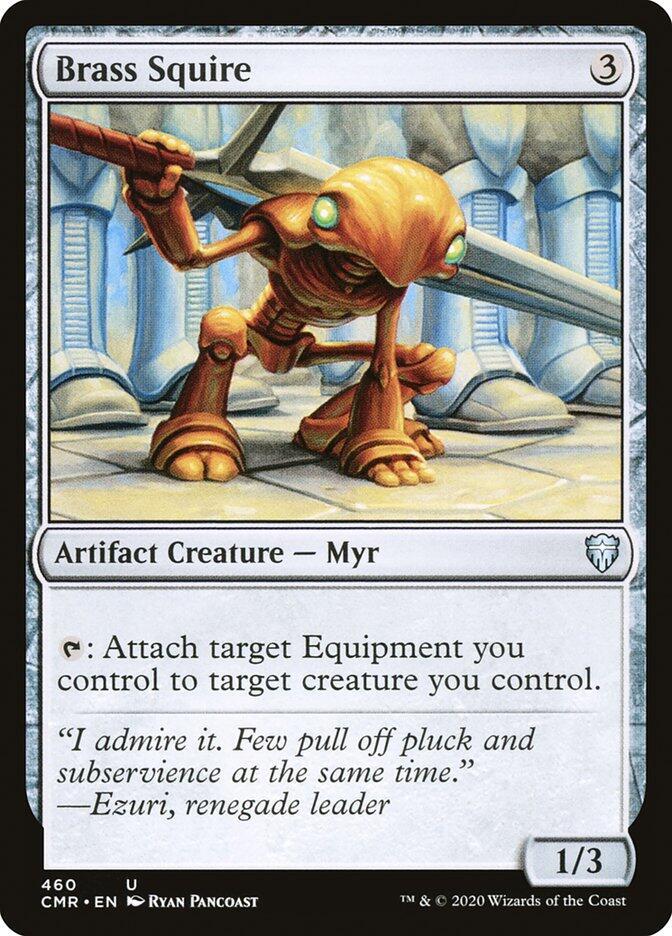 Brass Squire (460) [Commander Legends]