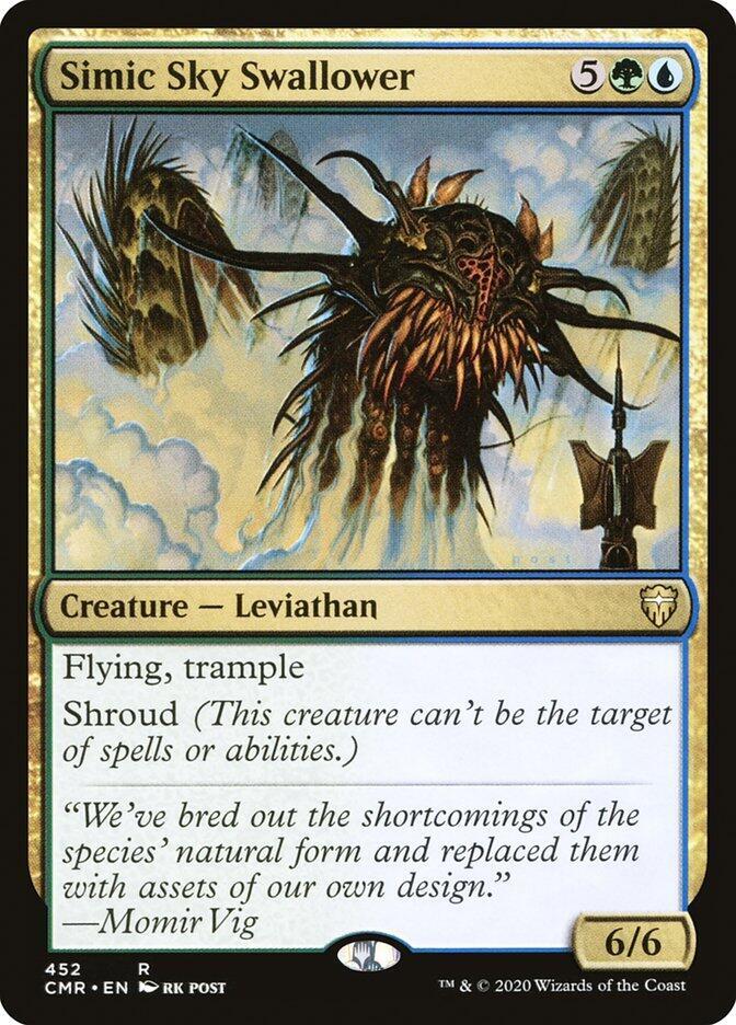 Simic Sky Swallower (452) [Commander Legends]
