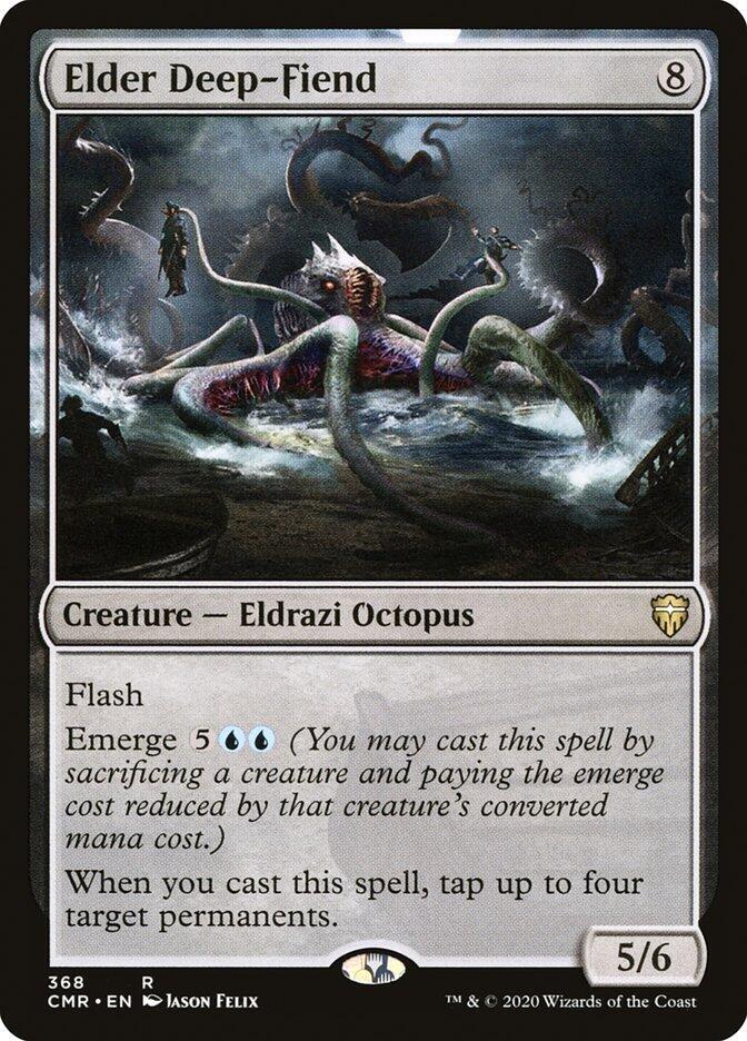 Elder Deep-Fiend (368) [Commander Legends]