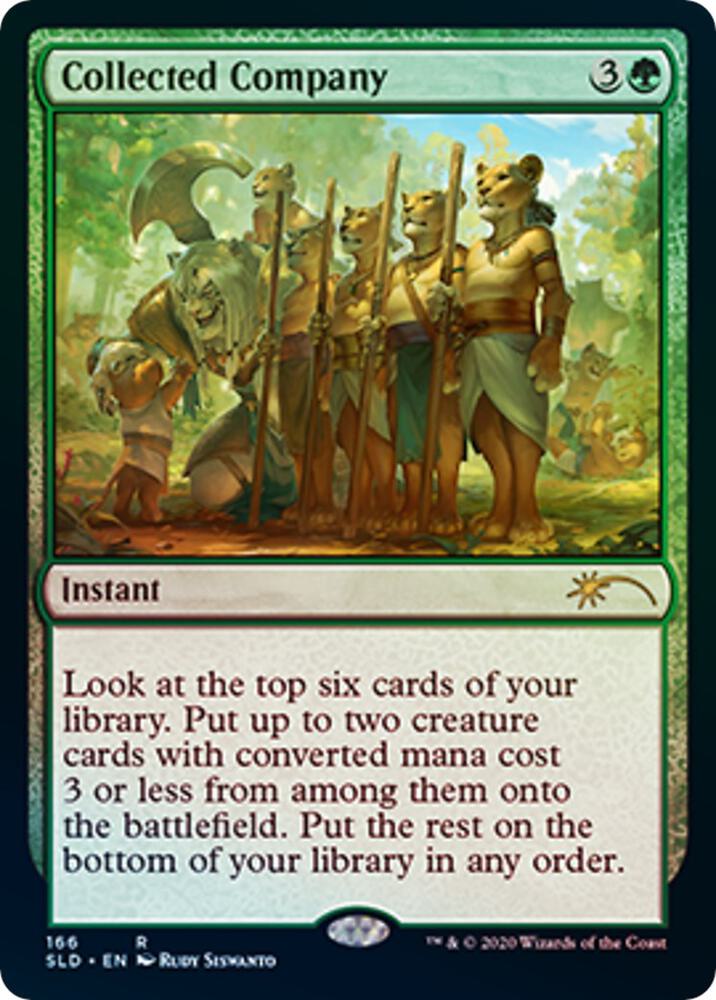 Collected Company (166) [Secret Lair Drop]