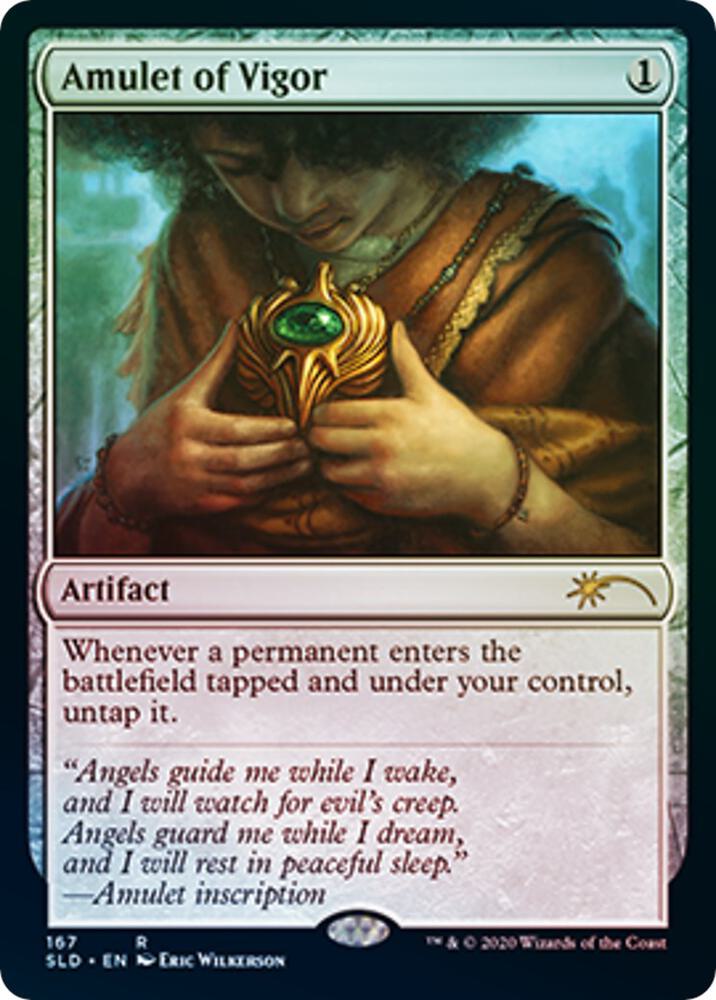 Amulet of Vigor (167) [Secret Lair Drop]