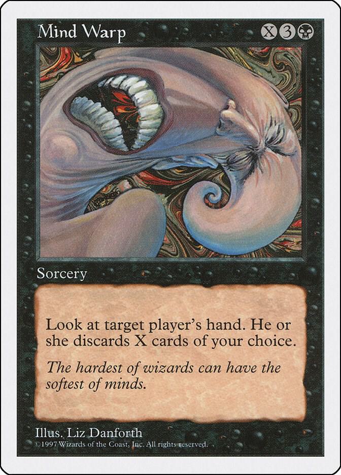 Mind Warp (177) [Fifth Edition]