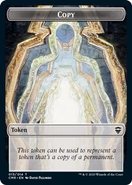 Copy Token (13) [Commander Legends]
