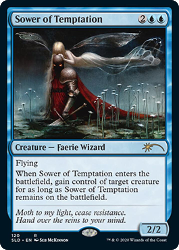Sower of Temptation (120) [Secret Lair Drop]