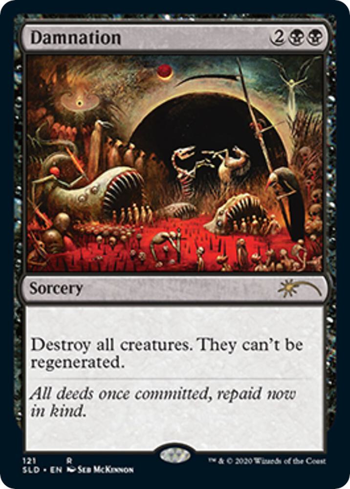 Damnation (121) [Secret Lair Drop]
