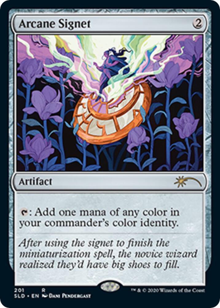 Arcane Signet (201) [Secret Lair Drop]