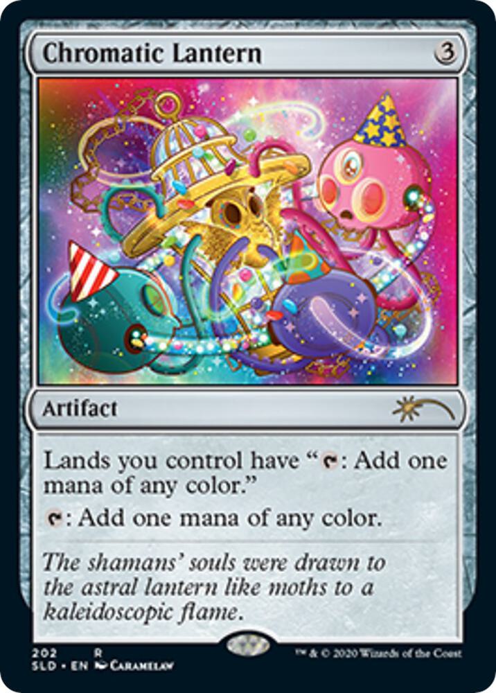 Chromatic Lantern (202) [Secret Lair Drop]