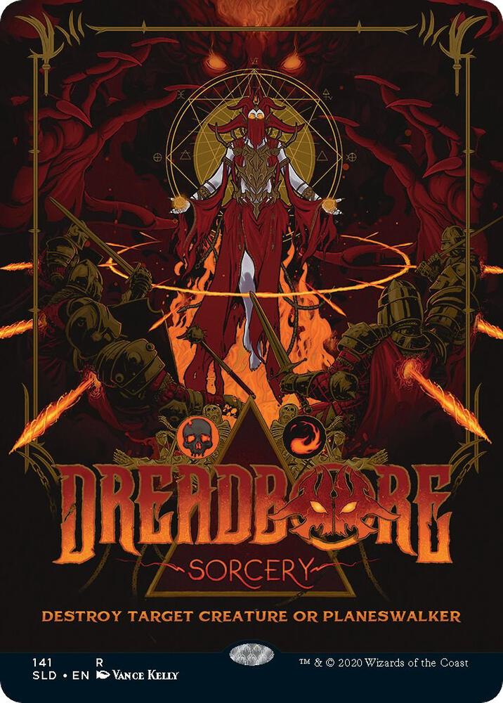 Dreadbore (141) [Secret Lair Drop] [Borderless]