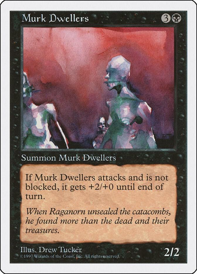 Murk Dwellers (180) [Fifth Edition]