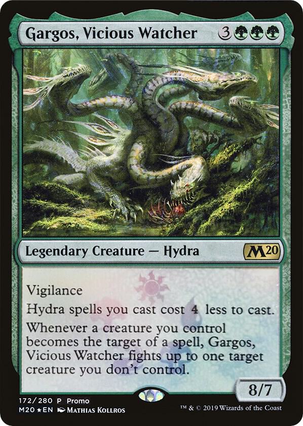 Gargos, Vicious Watcher (172) [Media Promos]