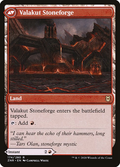 Valakut Awakening (174) [Zendikar Rising] Reverse