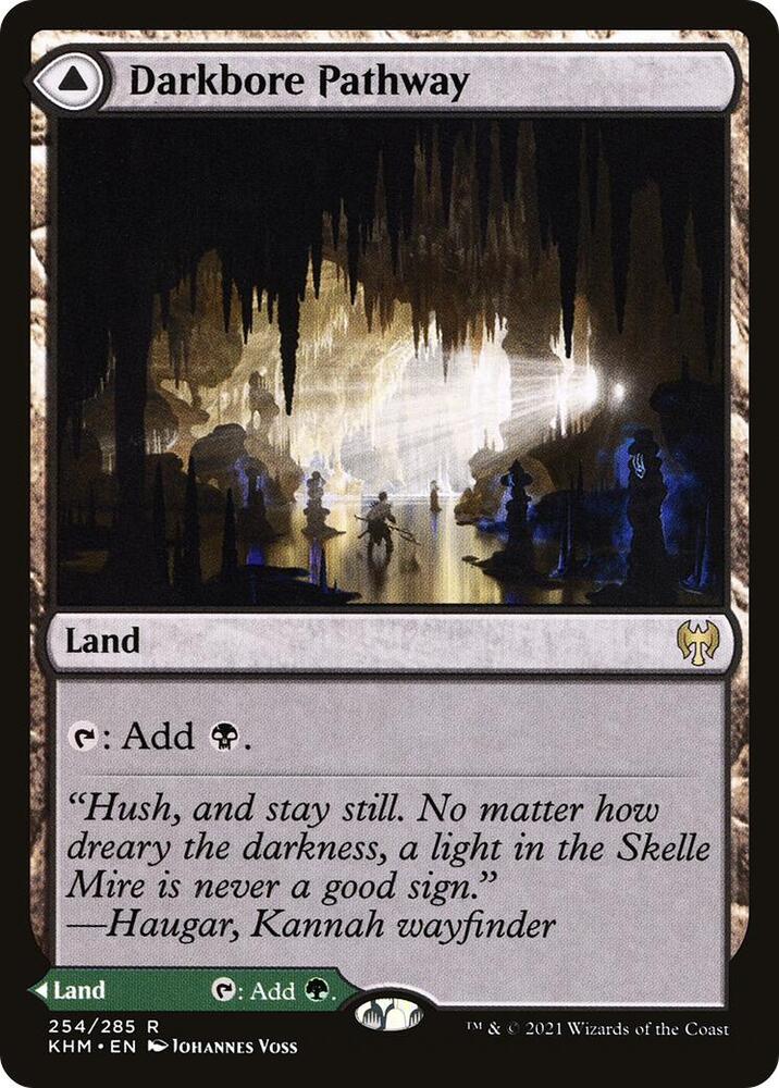 Darkbore Pathway (254) [Kaldheim]