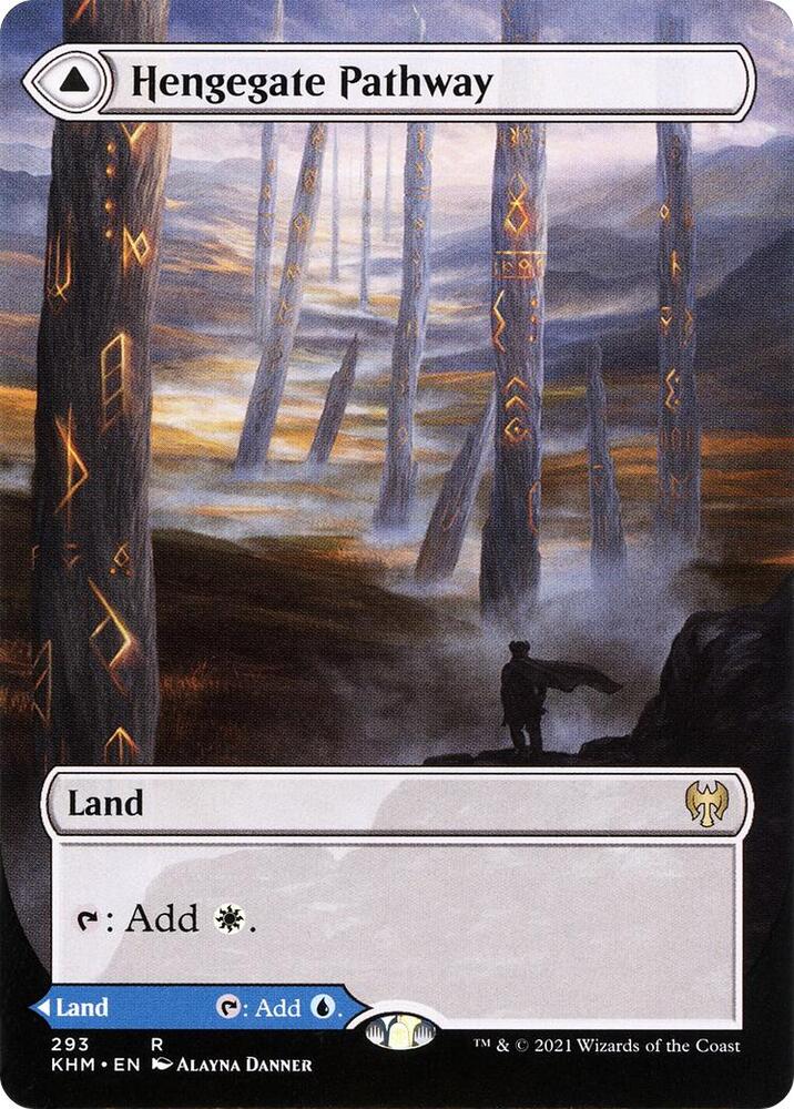 Hengegate Pathway (Borderless) (293) [Kaldheim] [Borderless]