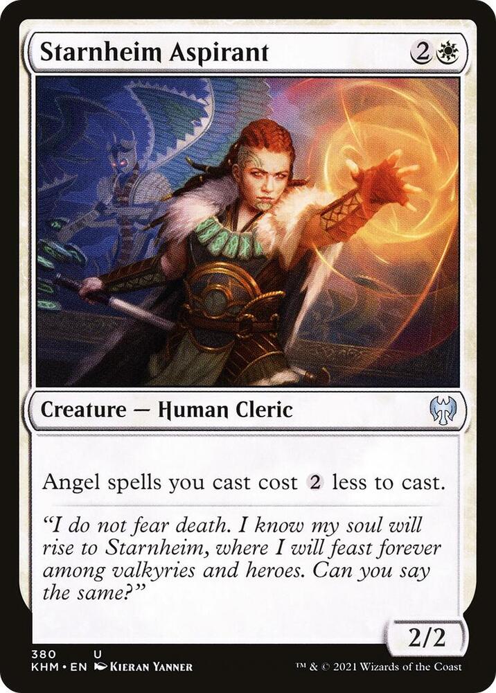 Starnheim Aspirant (380) [Kaldheim]