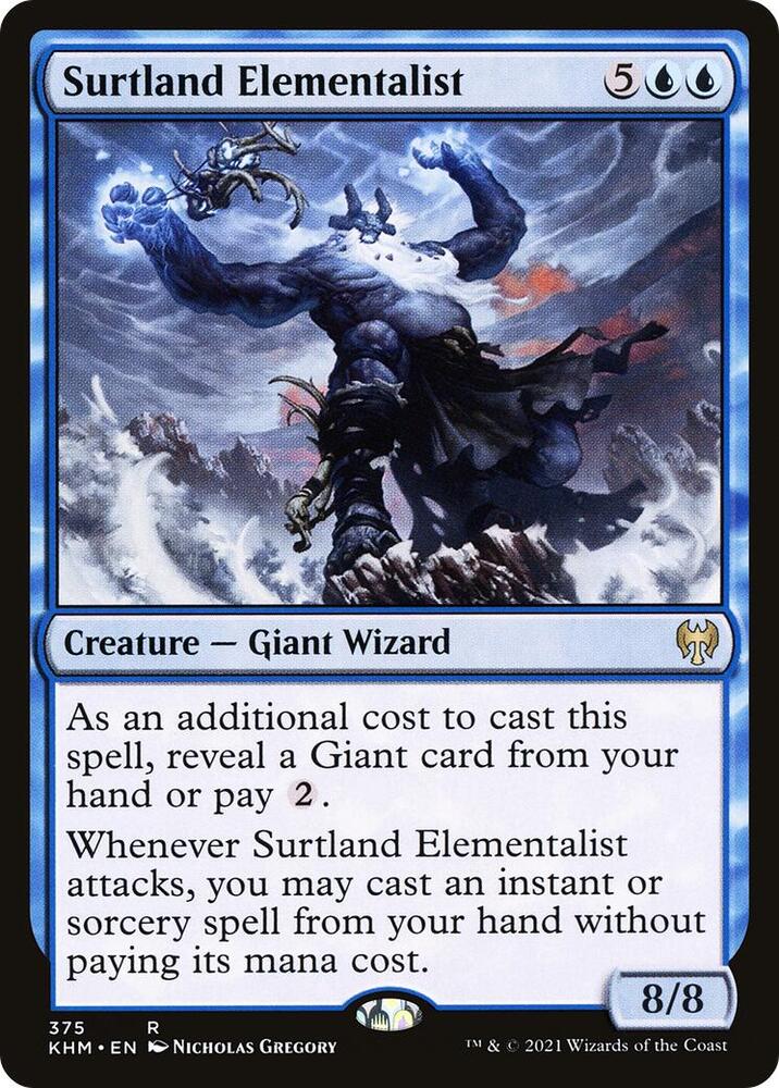 Surtland Elementalist (375) [Kaldheim]