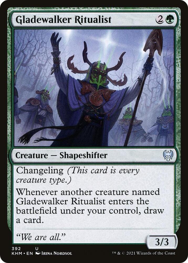 Gladewalker Ritualist (392) [Kaldheim]