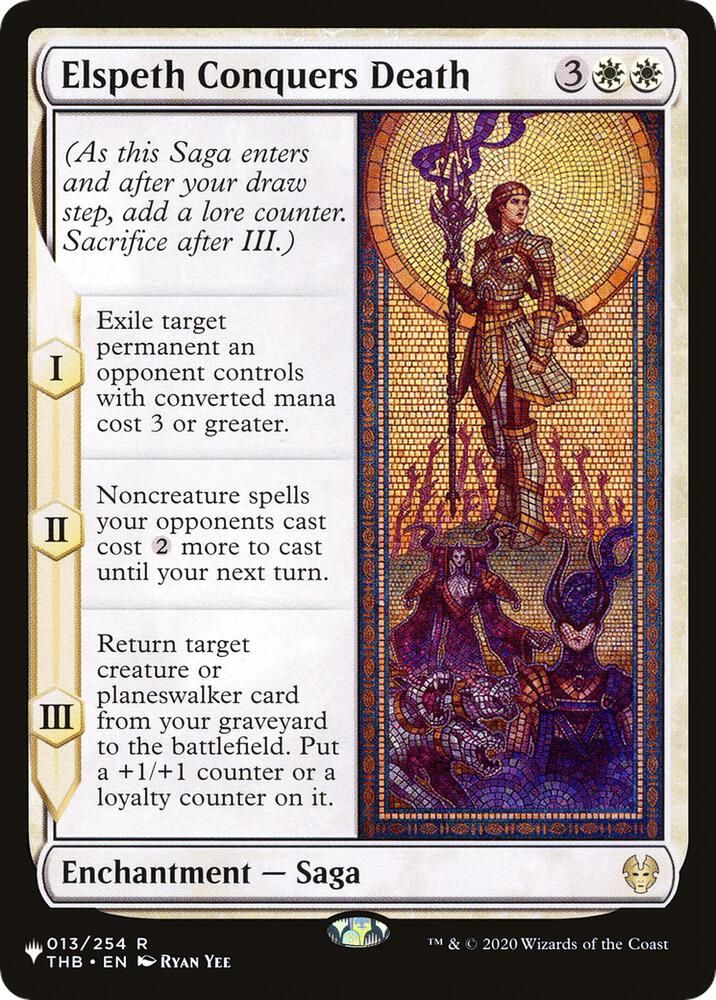 Elspeth Conquers Death (013/254) [The List]