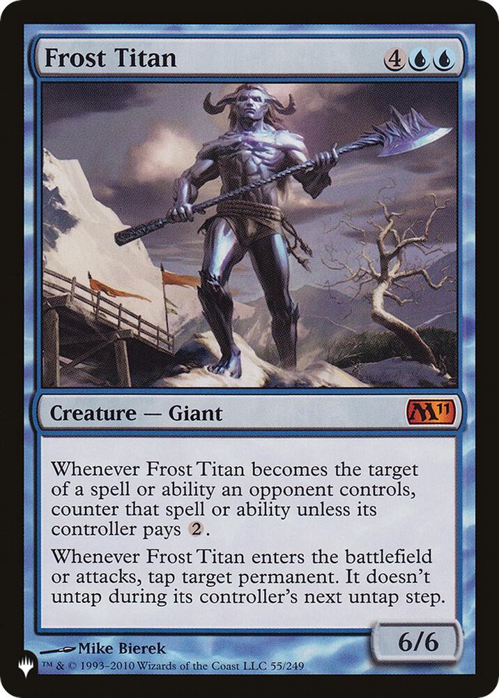 Frost Titan (55/249) [The List]