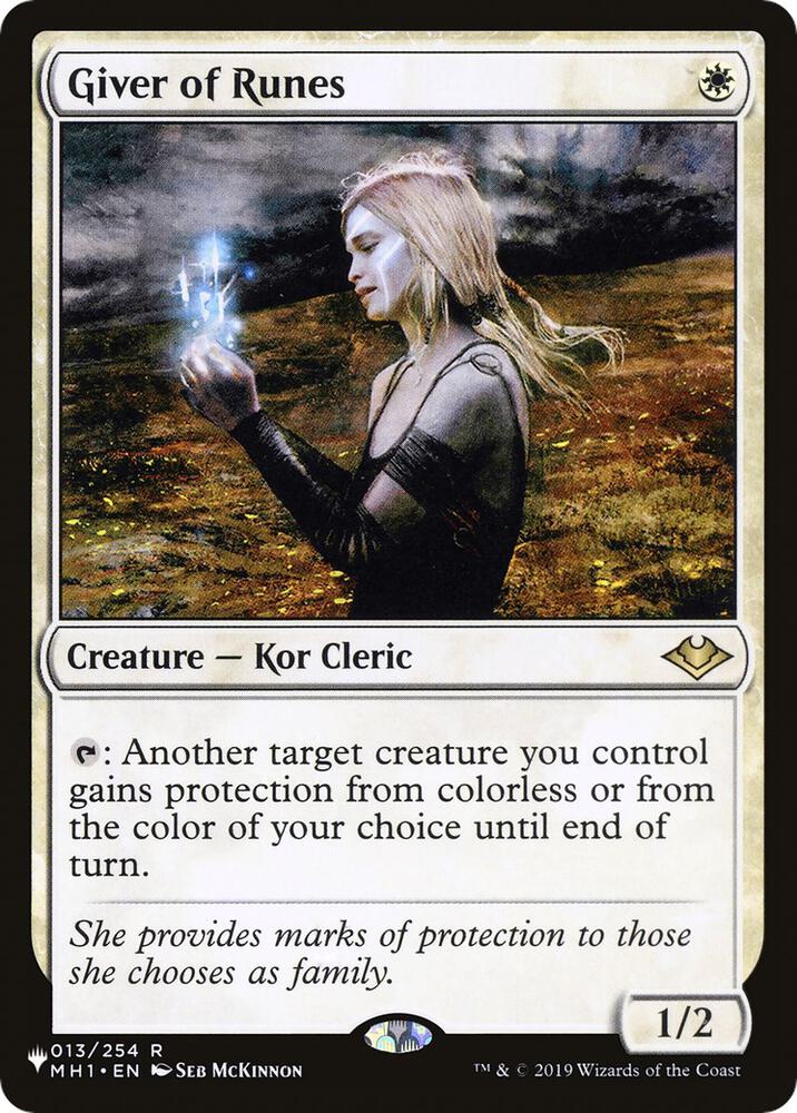 Giver of Runes (013/254) [The List]