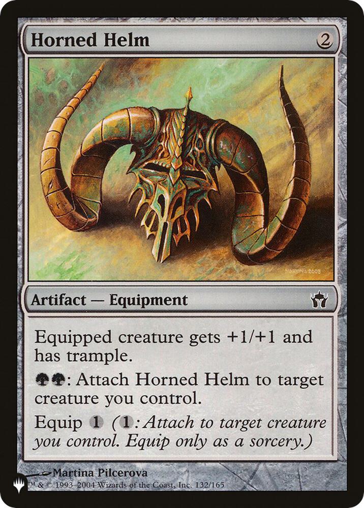 Horned Helm (132/165) [The List]