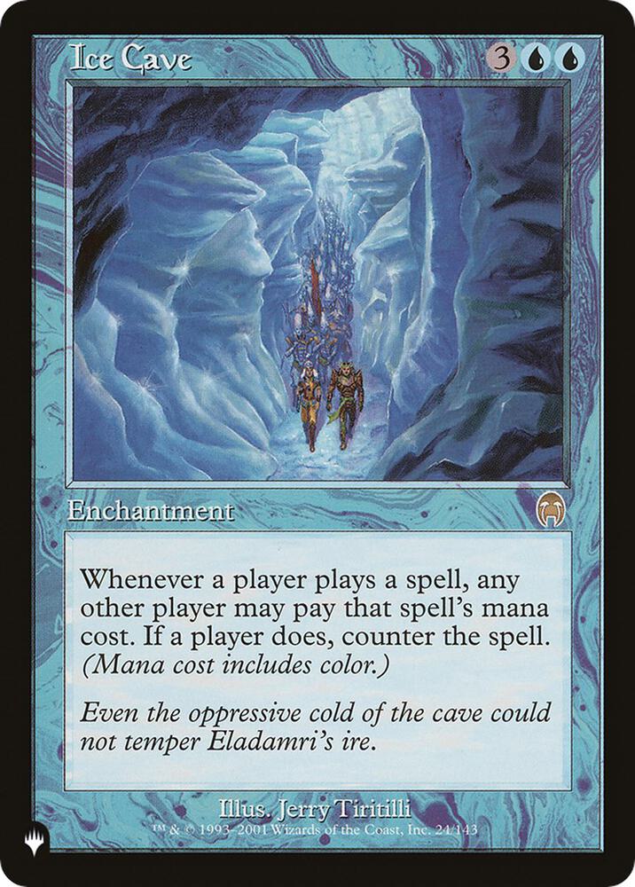 Ice Cave (24/143) [The List]