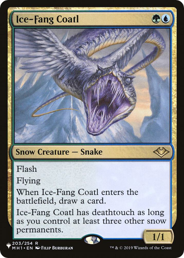 Ice-Fang Coatl (203/254) [The List]