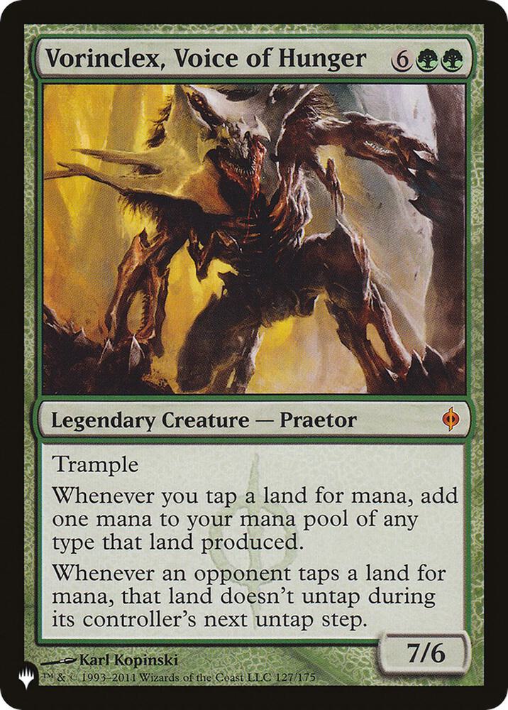 Vorinclex, Voice of Hunger (127/175) [The List]