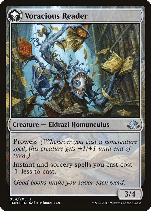 Curious Homunculus (54) [Eldritch Moon] Reverse