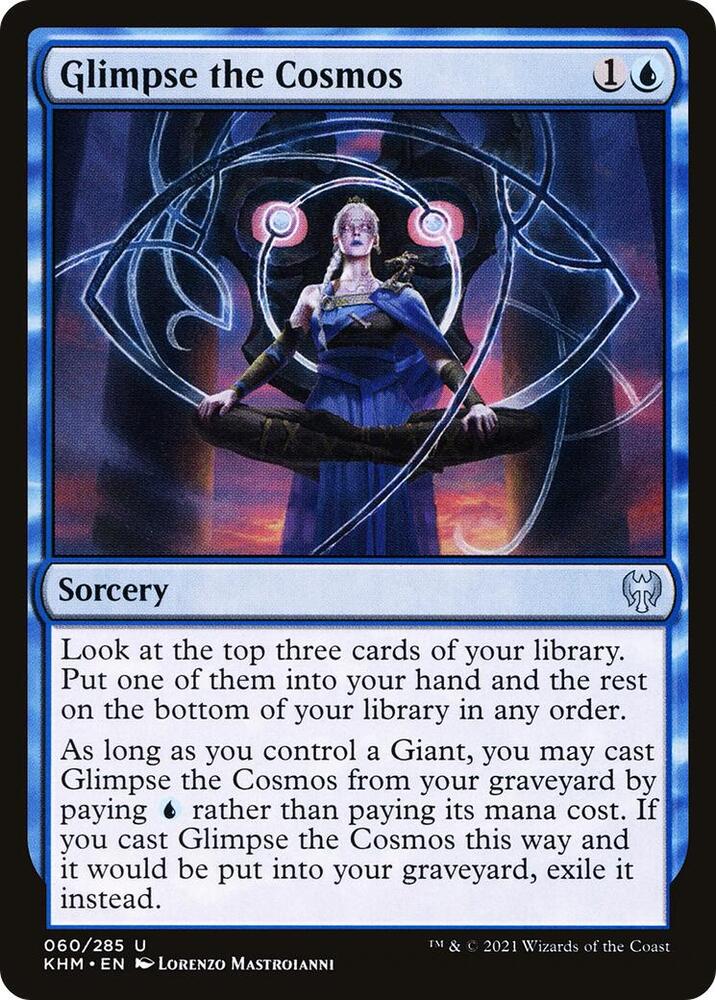 Glimpse the Cosmos (60) [Kaldheim]