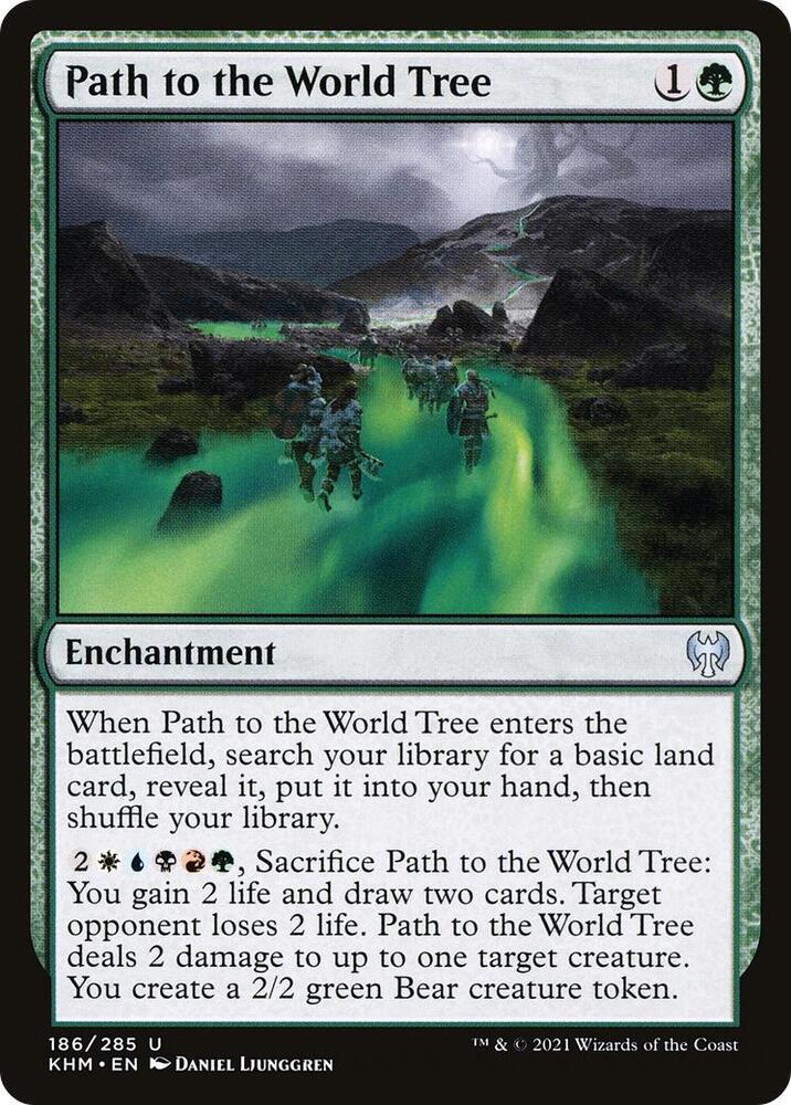 Path to the World Tree (186) [Kaldheim]