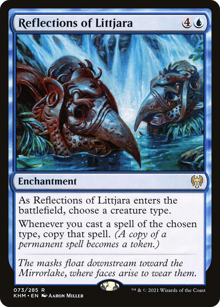 Reflections of Littjara (73) [Kaldheim]