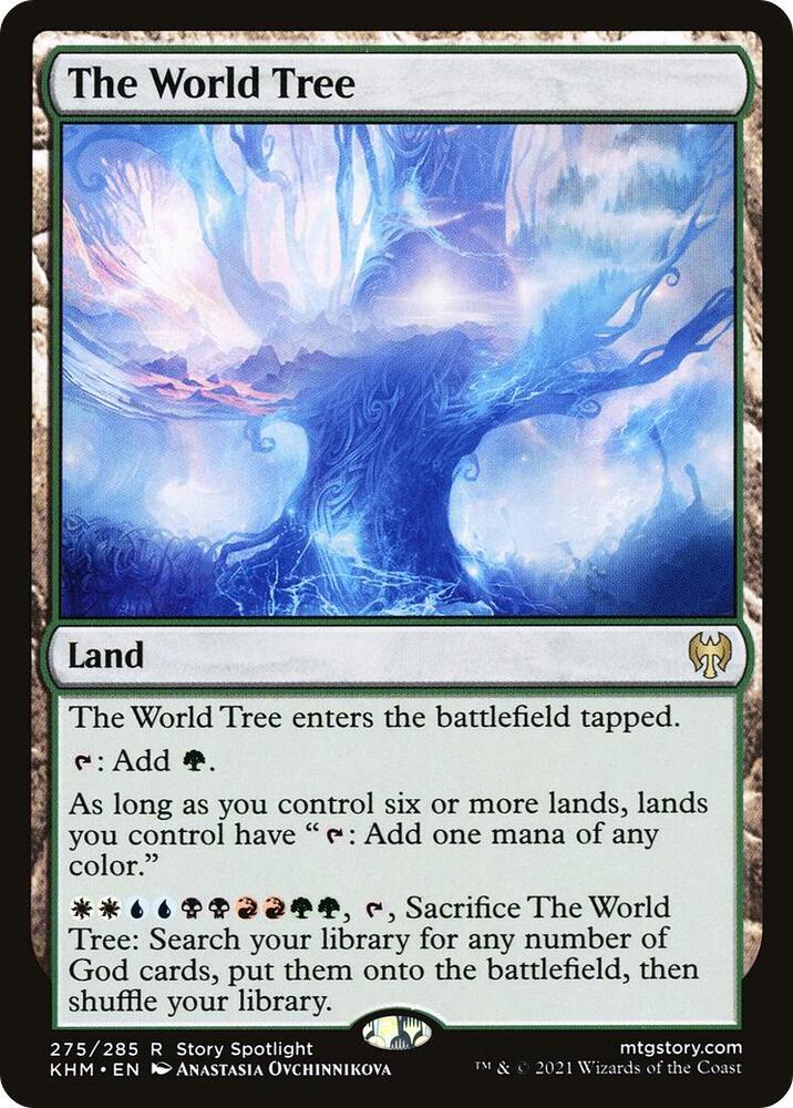 The World Tree (275) [Kaldheim]