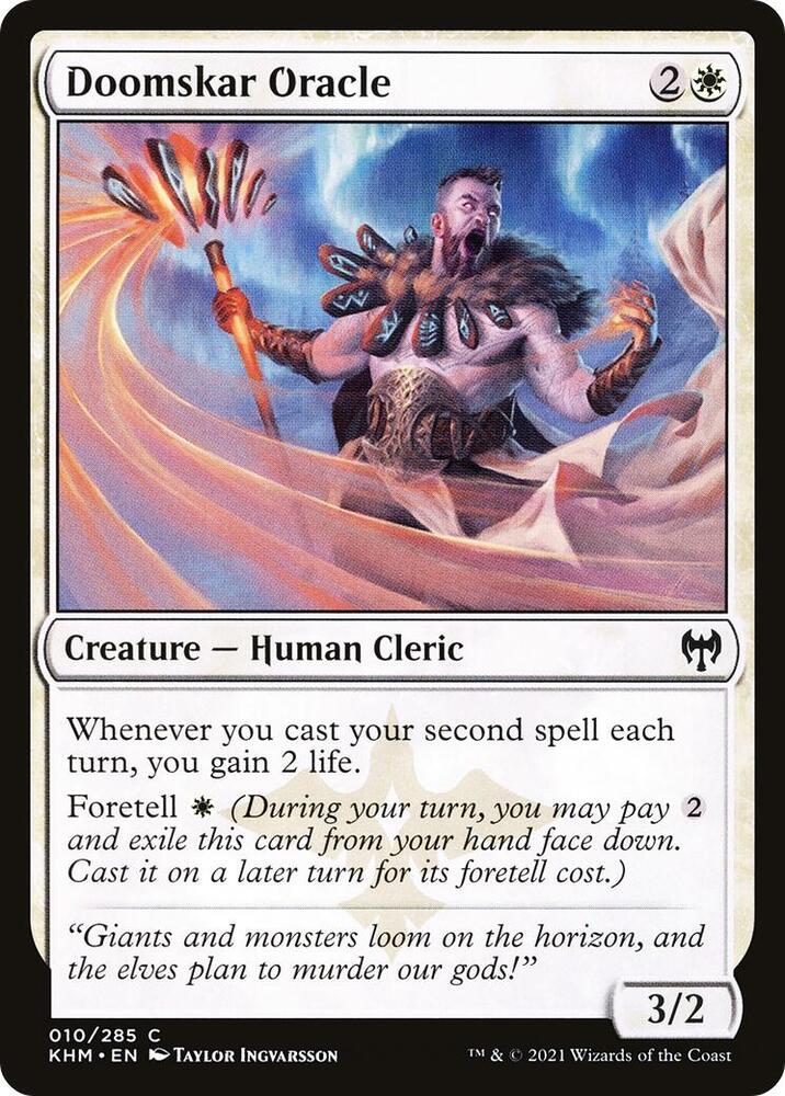 Doomskar Oracle (10) [Kaldheim]