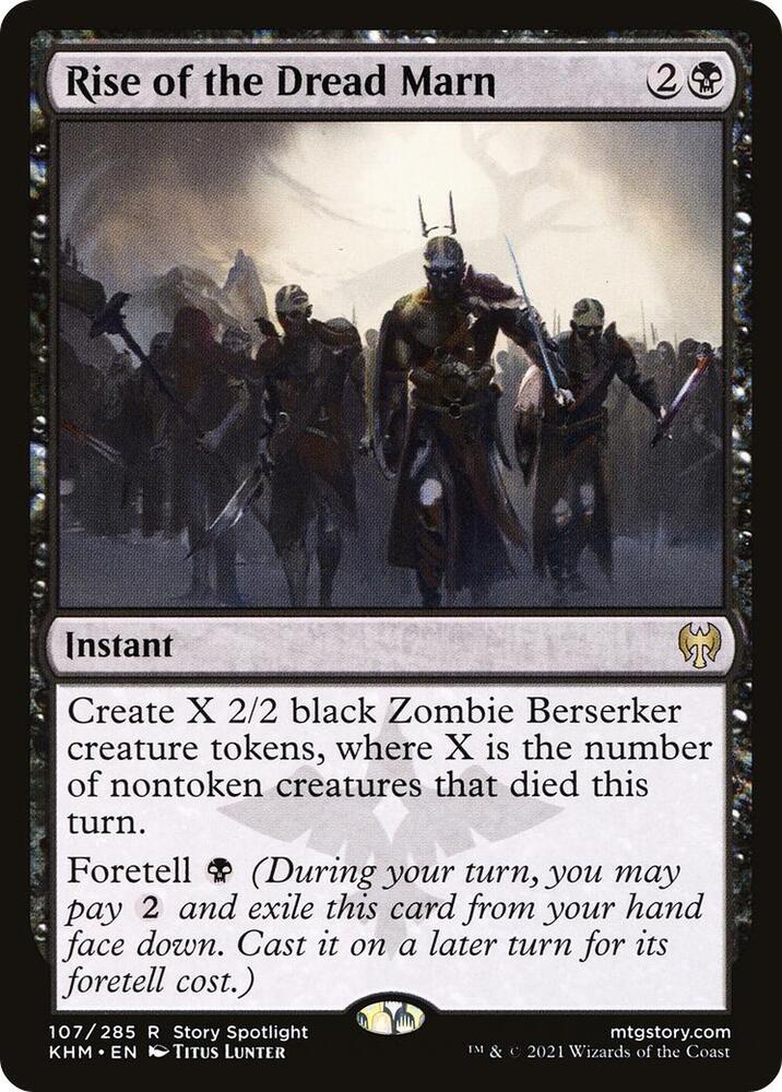 Rise of the Dread Marn (107) [Kaldheim]