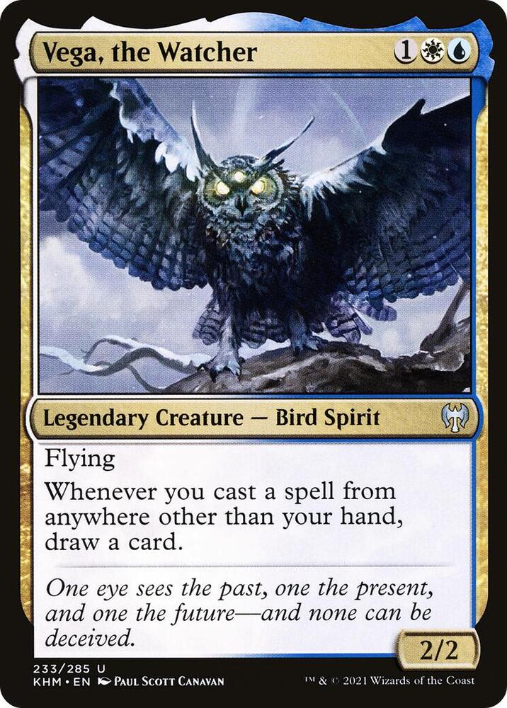 Vega, the Watcher (233) [Kaldheim]