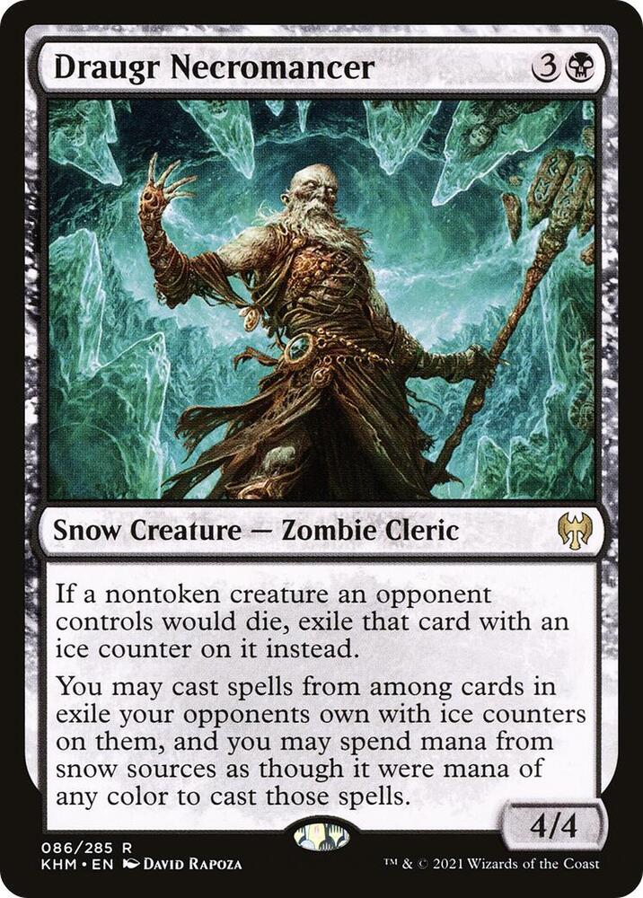 Draugr Necromancer (86) [Kaldheim]